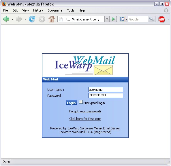 Web Mail